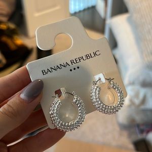 Banana republic earrings